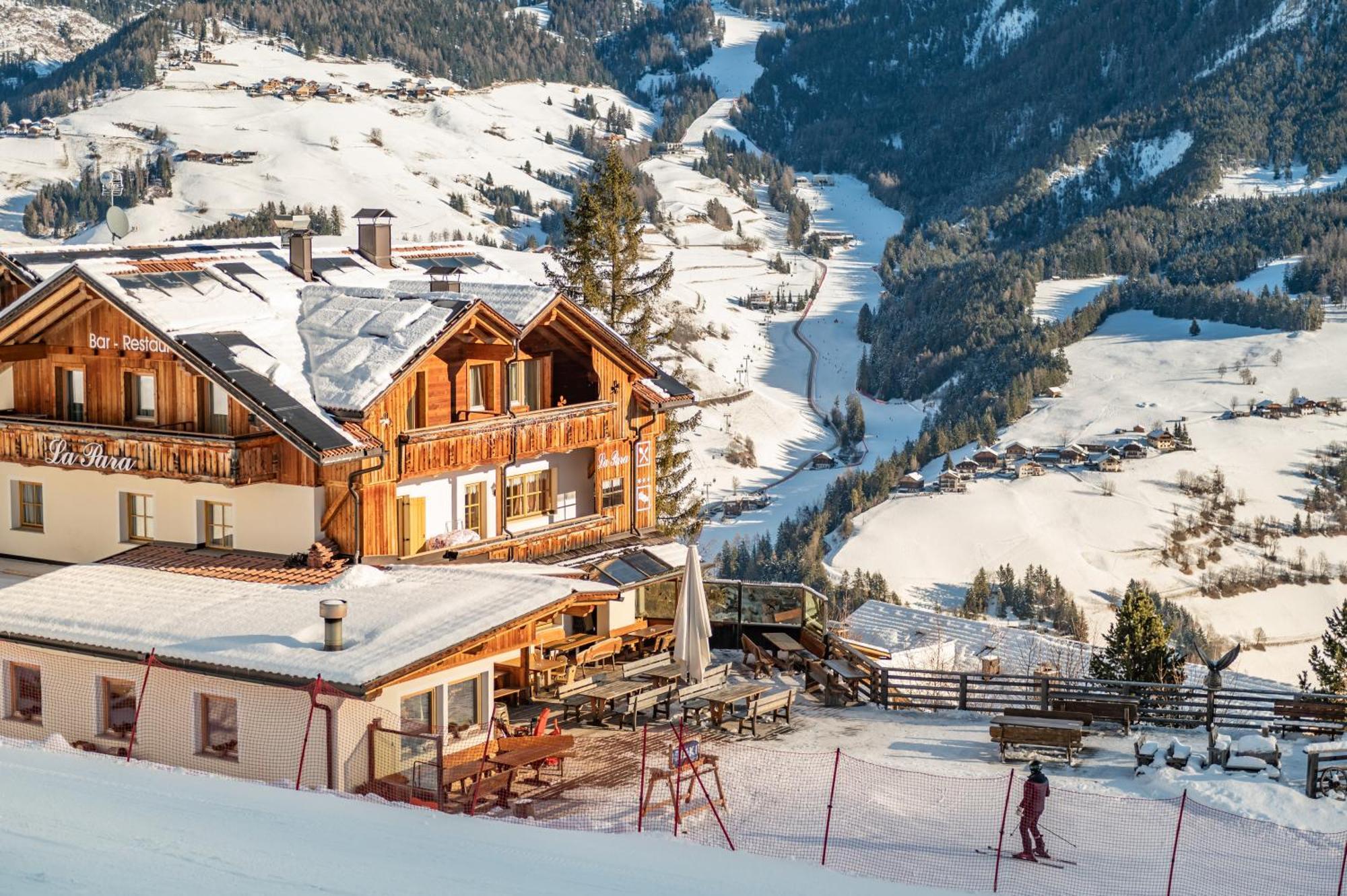 La Para San Vigilio Di Marebbe Exterior foto